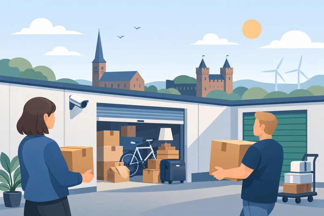 Depotrum Odense - nem plads uden binding