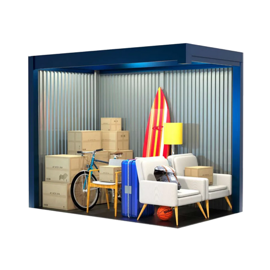 Rum 3-161 - 6,16 m3 - Skælskør